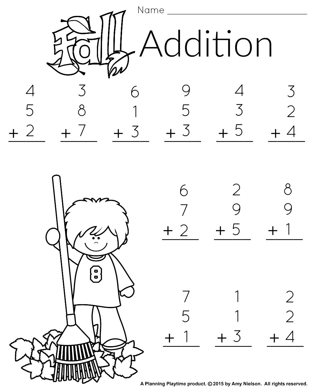 free worksheets for 1st grade