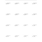 10 5Th Grade Division Worksheets Worksheets Decoomo