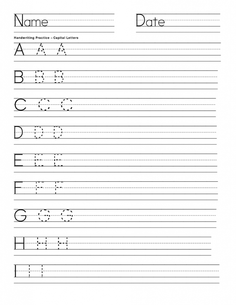 10 Abc Practice Worksheets Worksheets Decoomo