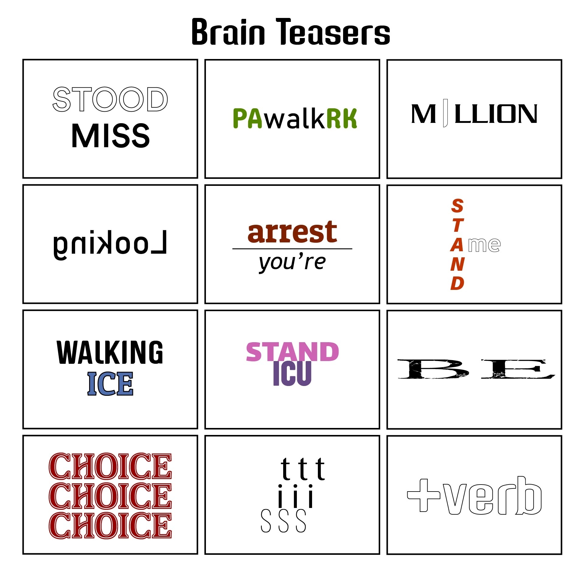 10 Best Free Printable Brain Teasers With Answers Printablee Fillable 