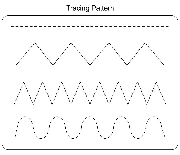 10 Best Line Tracing Worksheets Free Printable PDF For Free At 