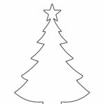 10 Best Printable Christmas Stencil Templates For Free At Printablee