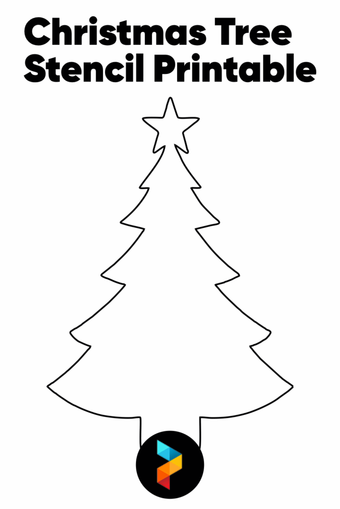 10 Best Printable Christmas Stencil Templates For Free At Printablee