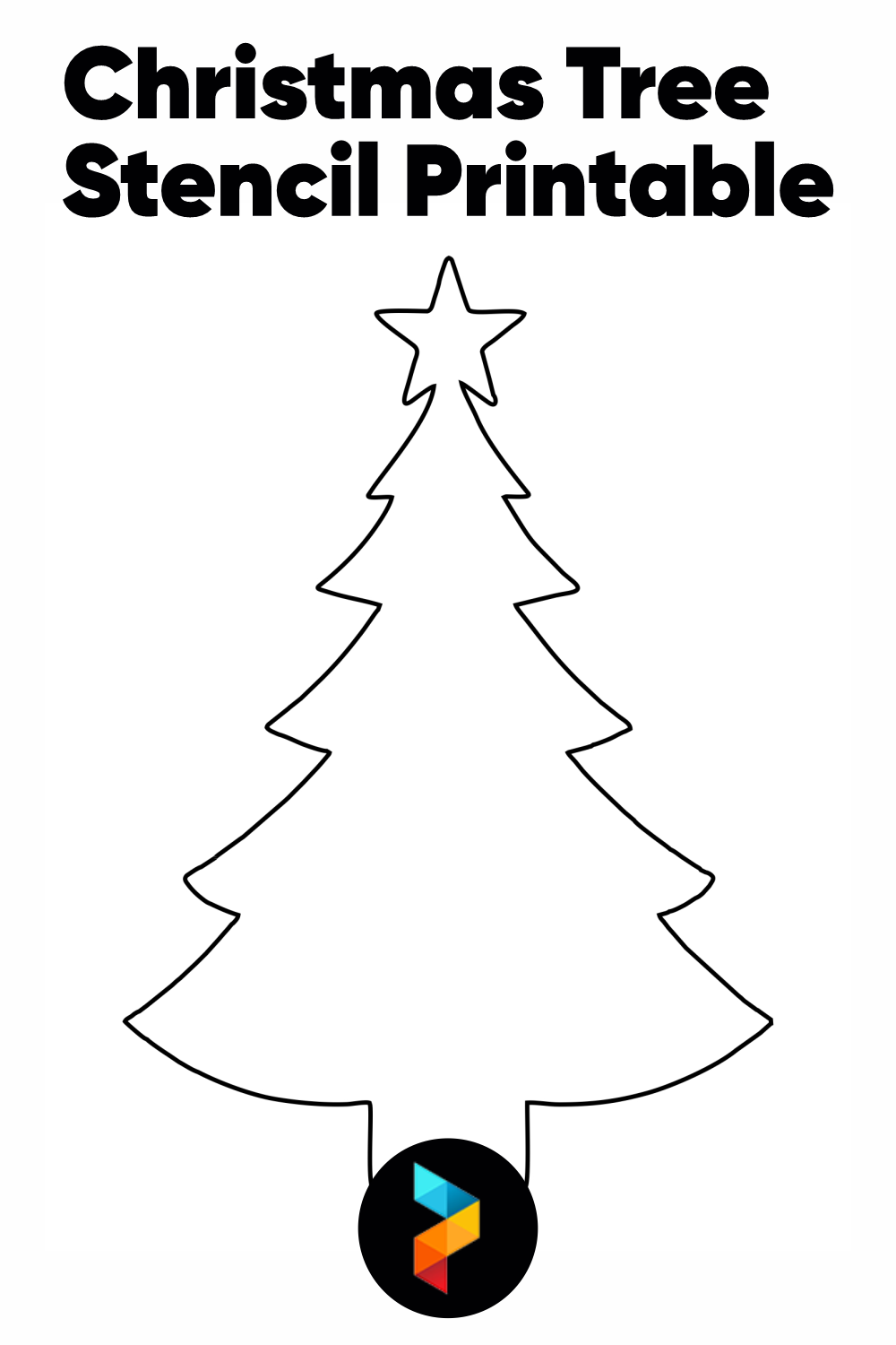 10 Best Printable Christmas Stencil Templates For Free At Printablee 