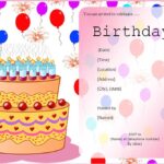 10 Free Birthday Invitation Templates Free Word Templates