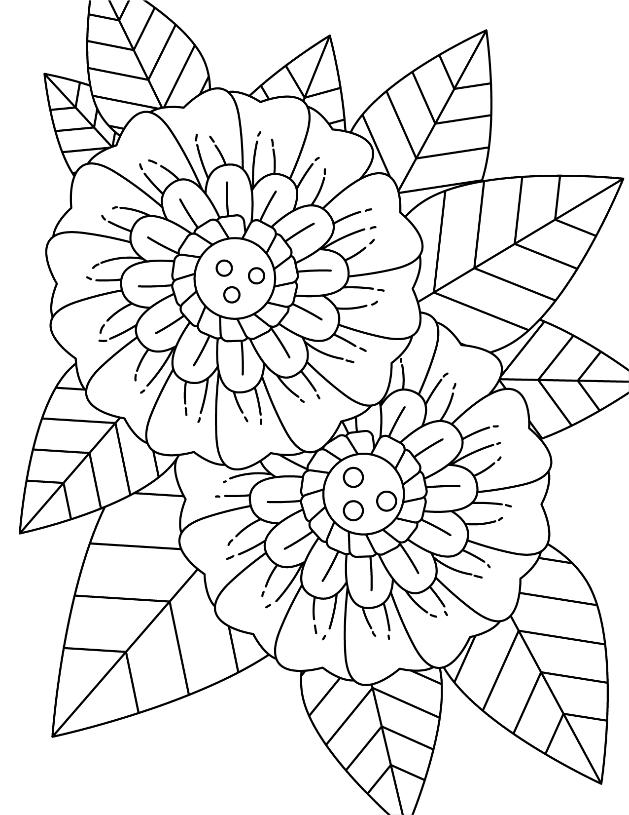 10 Free Coloring Pages For Teens