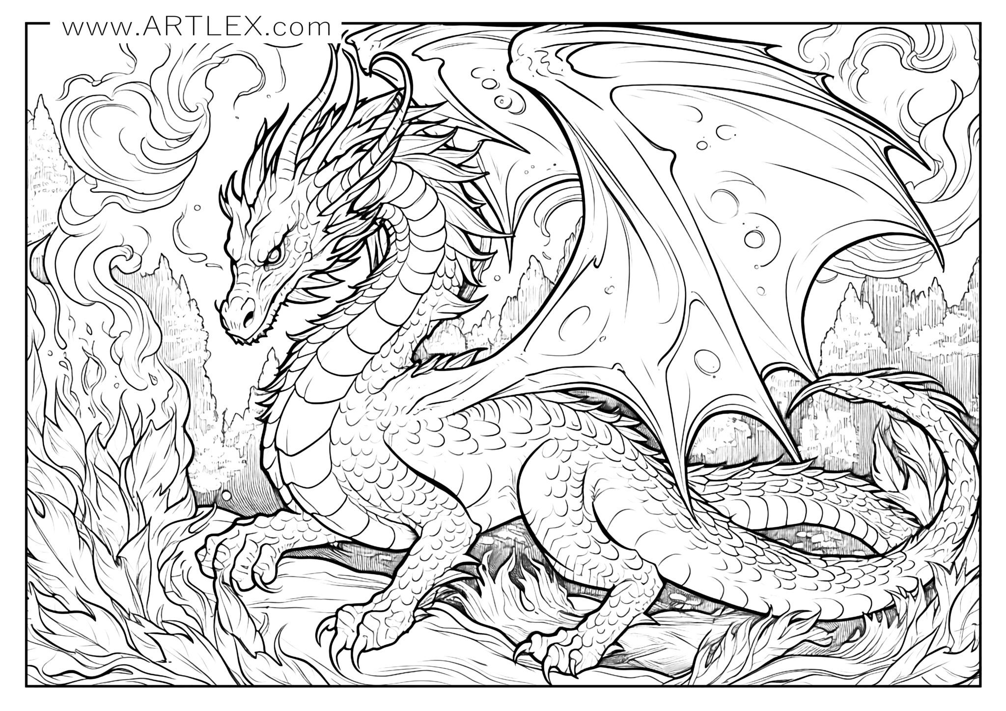 coloring pages free printables
