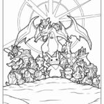 100 Pokemon Coloring Pages Free PDF Printables Pokemon Coloring