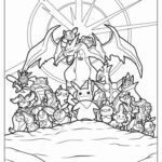 100 Pokemon Coloring Pages Free PDF Printables Pokemon Coloring