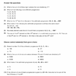 10th Grade Math Worksheets Grade 10 Math Worksheets And Problems Free