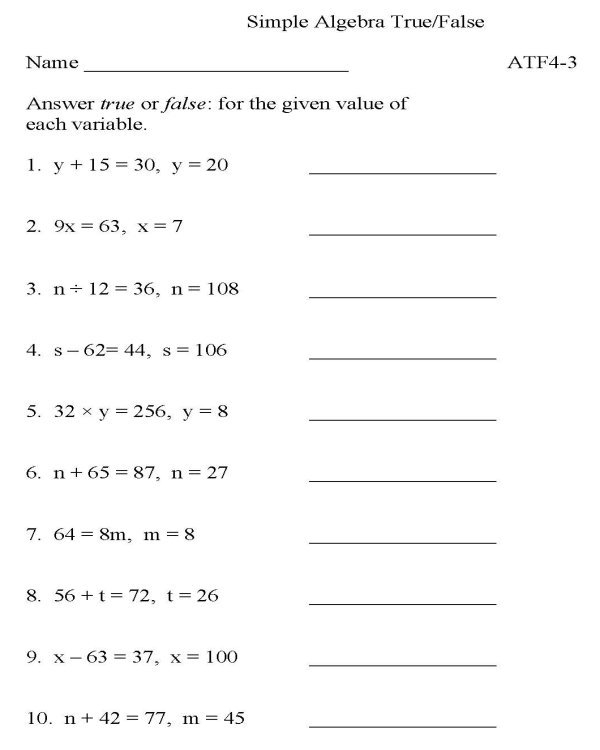10th Grade Math Worksheets Printable Worksheets For All Free 