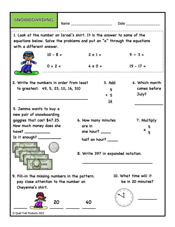 10th Worksheets TheWorksheets CoM TheWorksheets Worksheets 