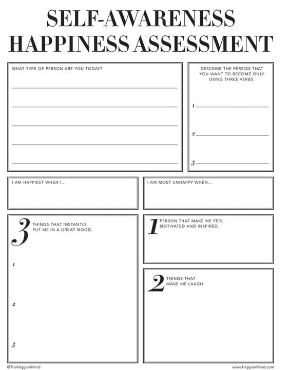 13 Printable Mindfulness Worksheets For Adults