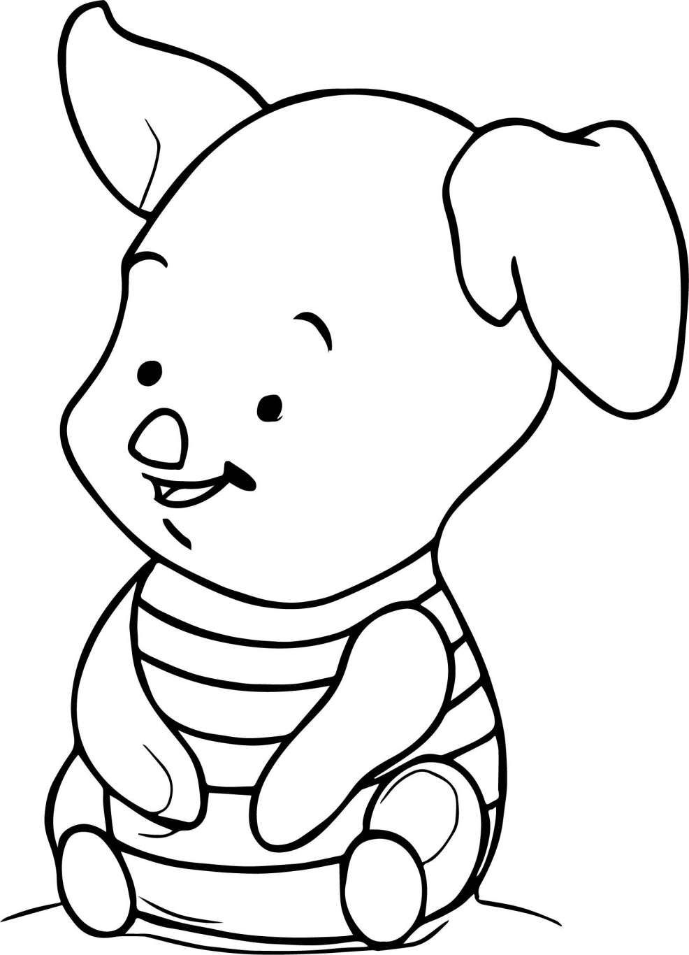 Pig Coloring Pages