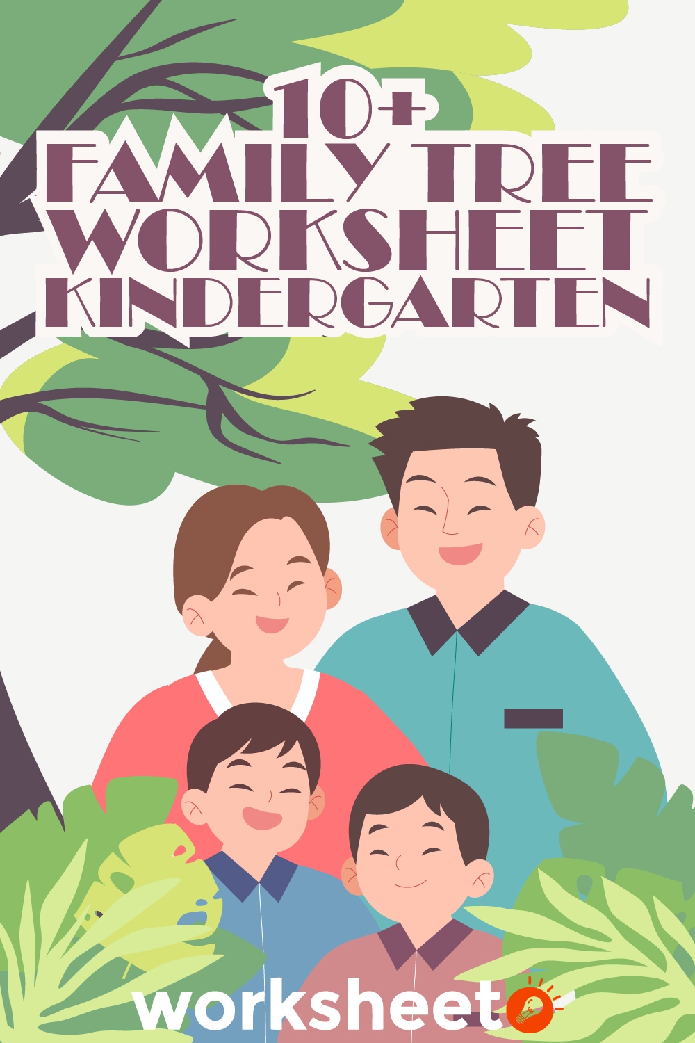 16 Family Tree Worksheet Kindergarten Free PDF At Worksheeto