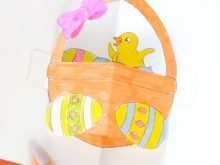 16 Printable Free Printable Easter Pop Up Card Templates For Ms Word By