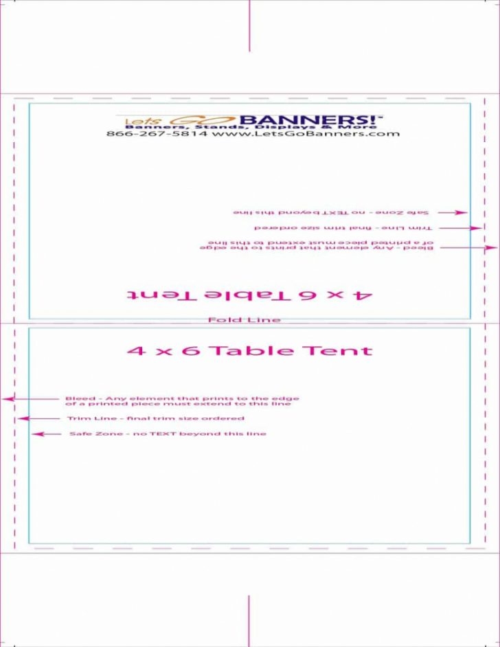 16 Printable Table Tent Templates And Cards Template Lab Free 