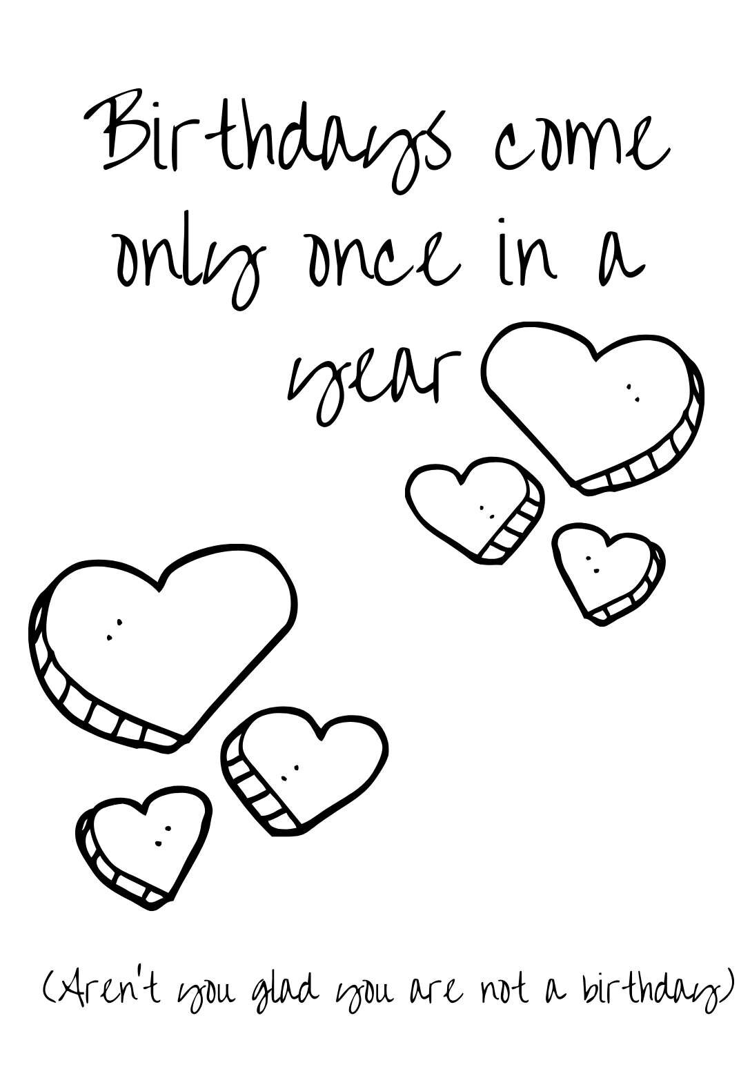 17 Amazing Boyfriend Printable Birthday Cards Messages 