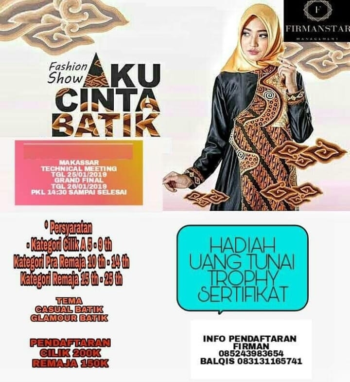 fashion show remaja