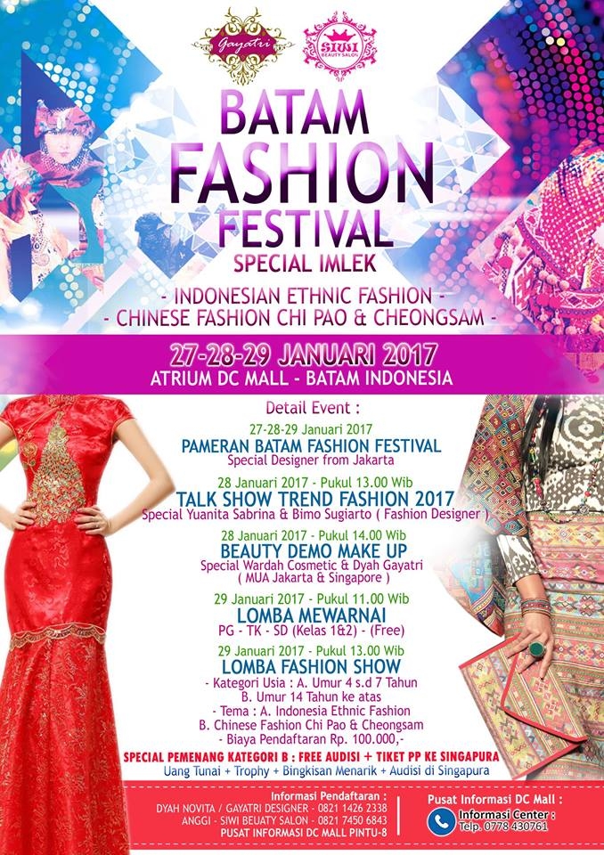 17 Lomba Fashion Show Remaja 2022 Ide Terkini 