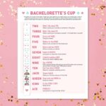 17 Most Lovely Printable Bachelorette Bridal Shower Party Games