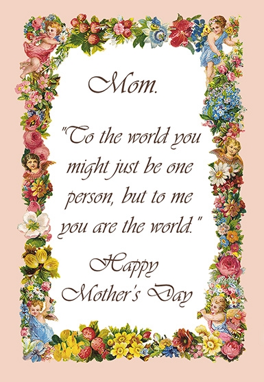 17 Mother 39 s Day Greeting Cards Free Printable Greeting Cards