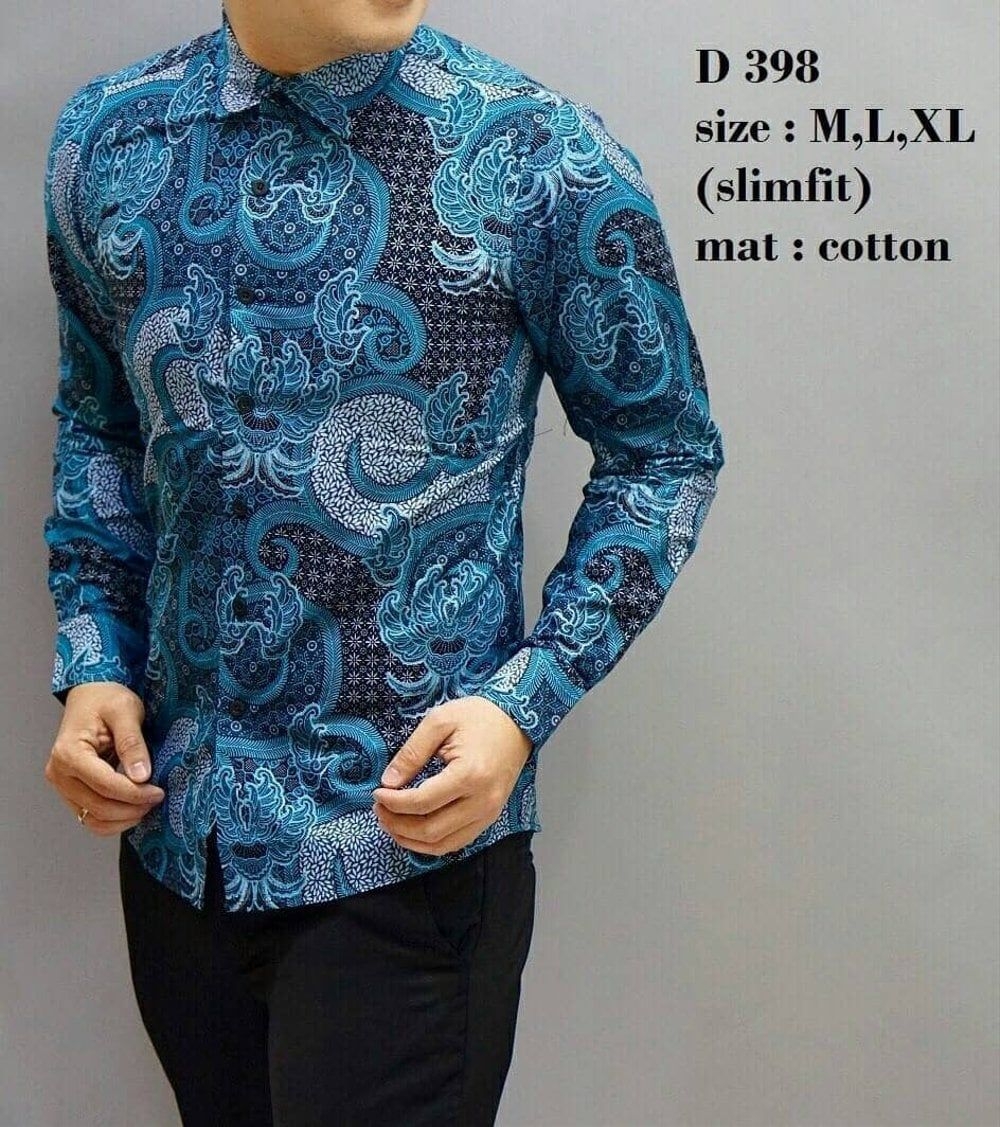 18 Batik Pria Untuk Kondangan Ide Batik Terpopuler 