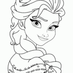 18 Frozen Printable Coloring Pages Anna Elsa Print Color Craft