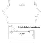 18 Inch Doll Clothes Patterns Free Printable Diy Doll Clothes Patterns