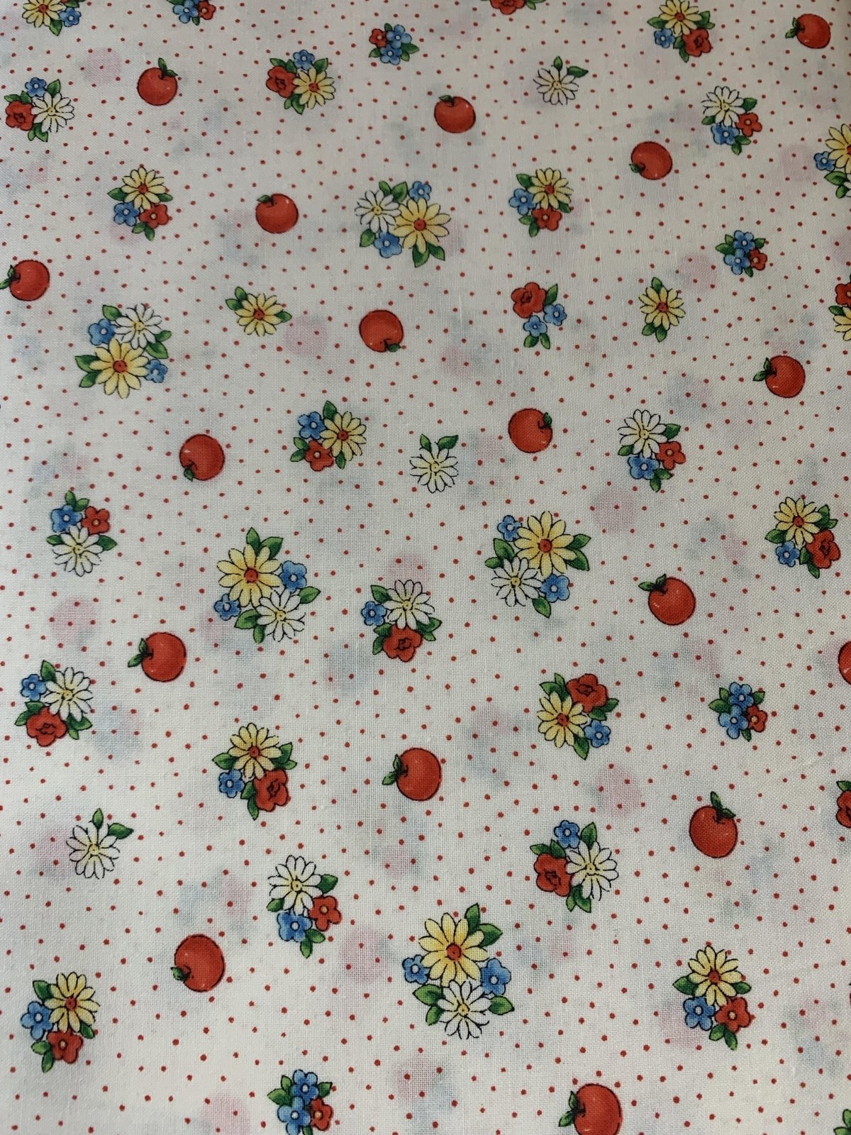 1930 39 s Garden Print Yardage 577122