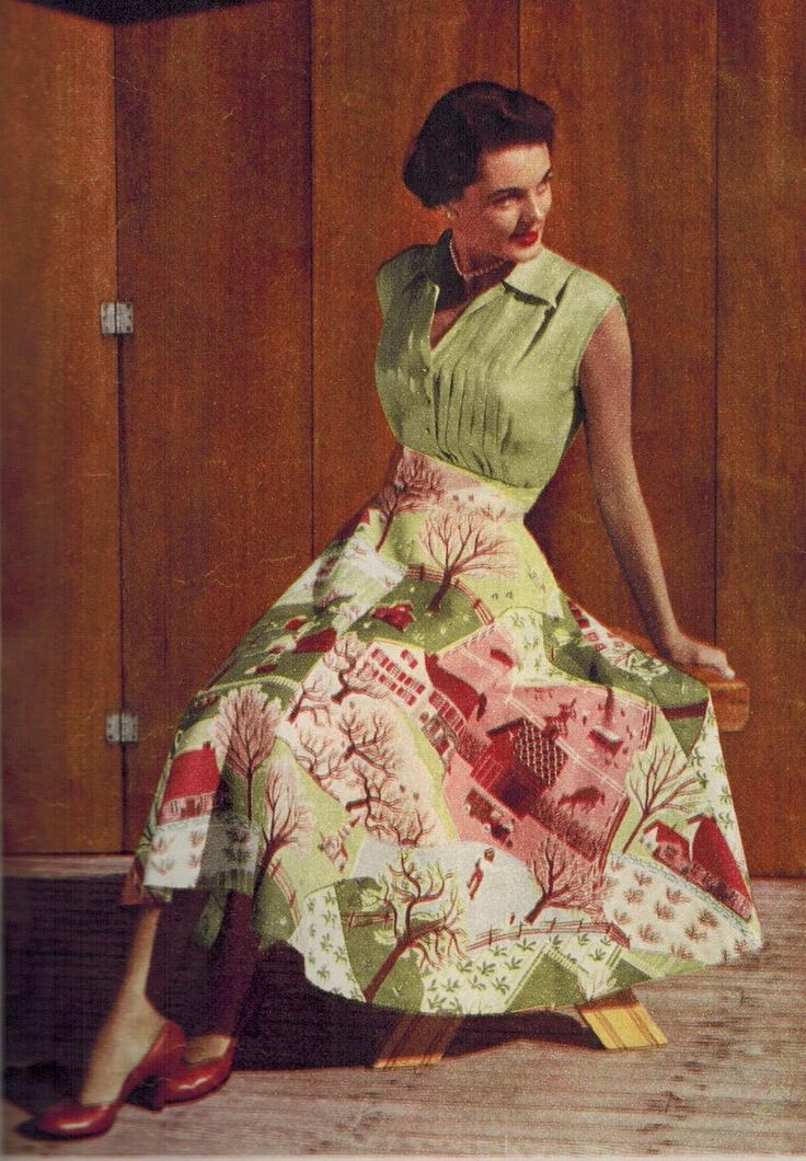 1950 Fashion Print Book Google Search Moda Vintage Anni 39 50 Moda 