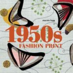 1950s Fashion Print Book Fashion Prints Mid Century Modern Books