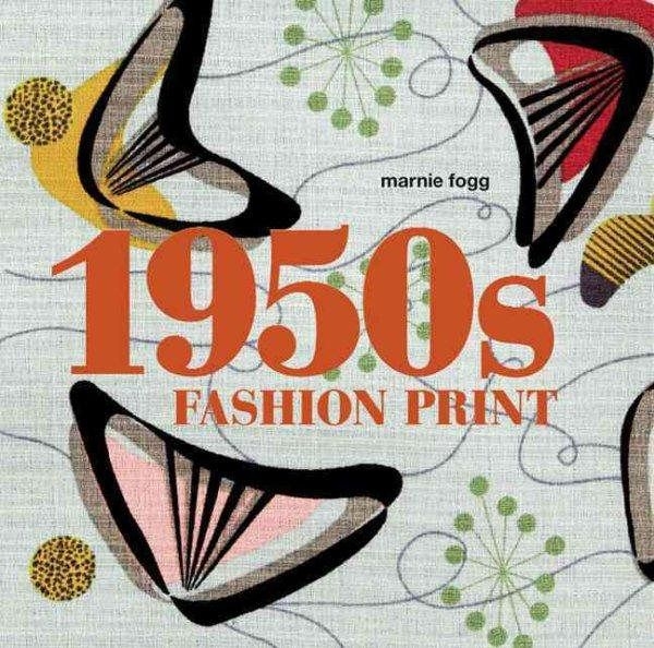1950s Fashion Print Book Fashion Prints Mid Century Modern Books