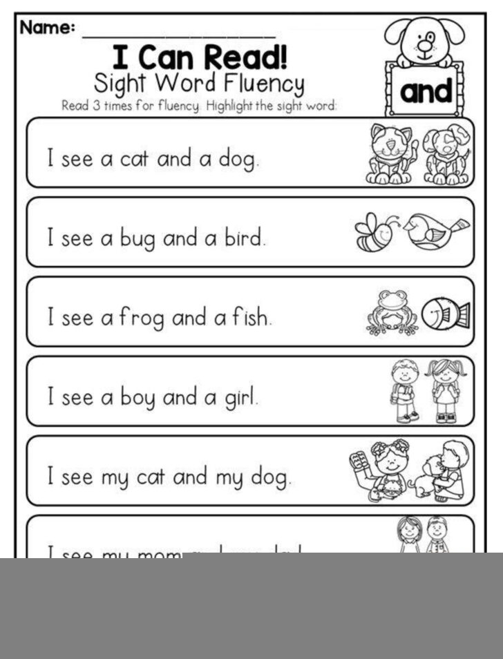 1st Grade Reading Comprehension Worksheets Printable PDF Worksheet Hero 