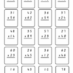 2 Digit Multiplication Made Easier Caffeine Queen Teacher