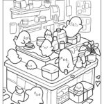 20 Cozy Coloring Pages Free PDF Printables Coloring Pages