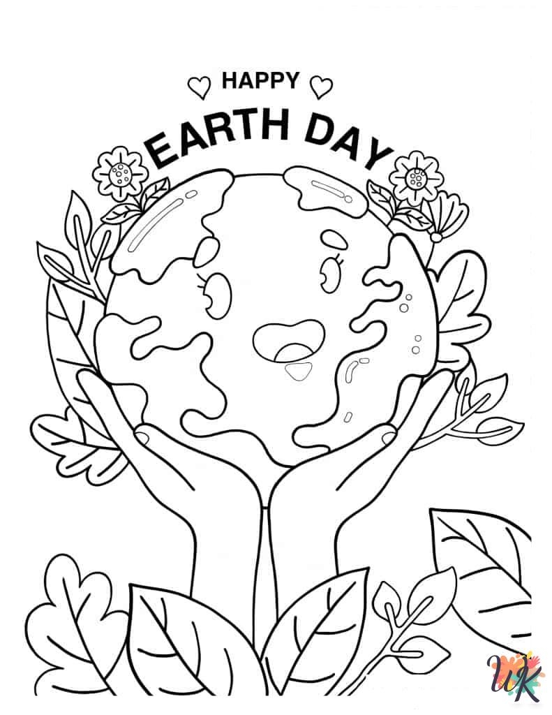 20 Earth Coloring Pages For Kids ColoringPagesWk