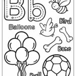 20 Letter B Coloring Pages Free PDF Printables