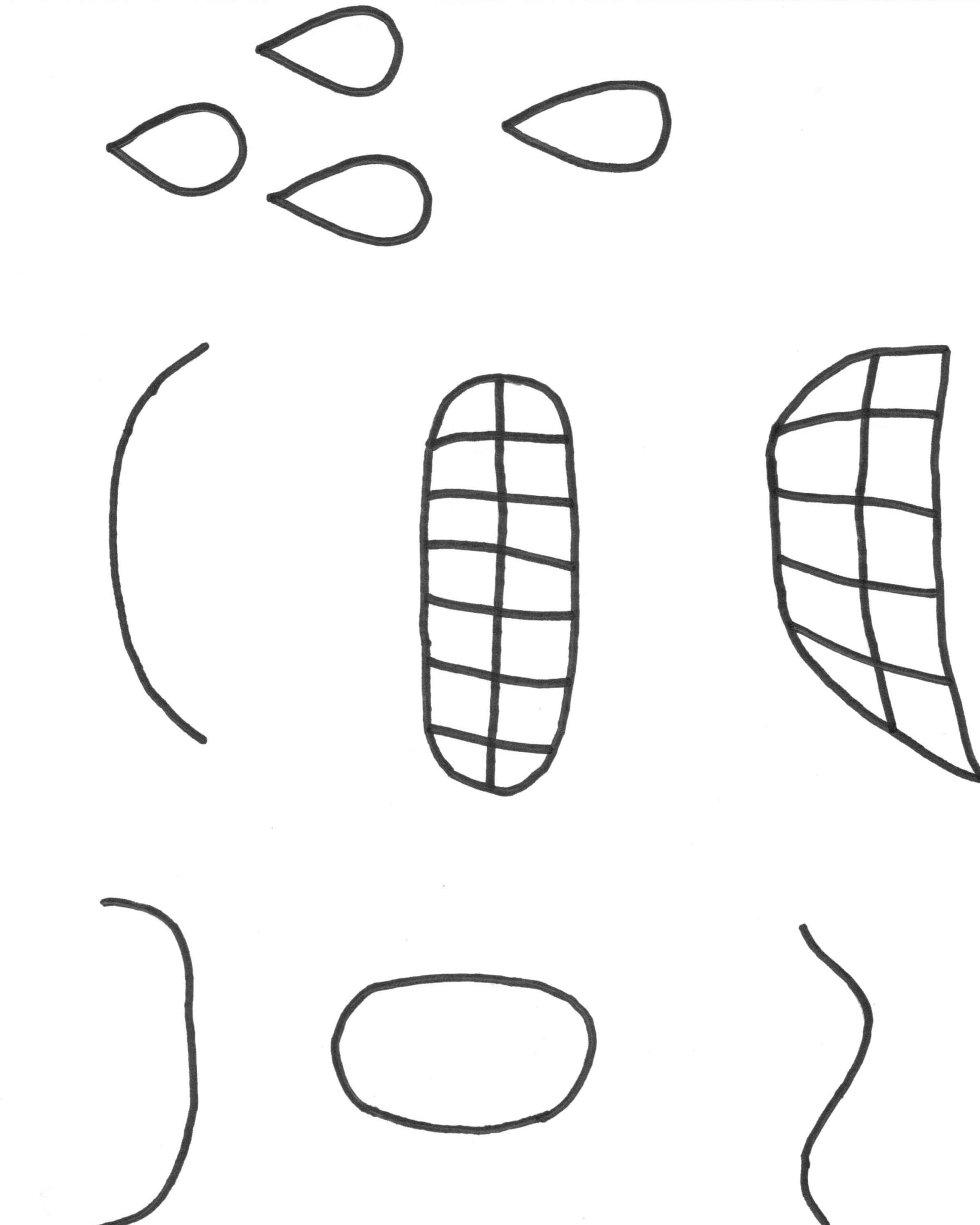 20 Printable Emotions Craft Preschool MerissaEllena