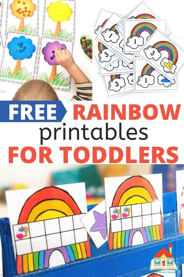 20 Printable Rainbow Activities For Preschoolers Artofit