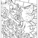 20 Shadow Sonic Coloring Pages Free PDF Printables Avengers