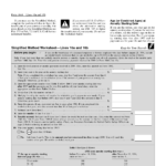 20 Simplified Method Worksheet