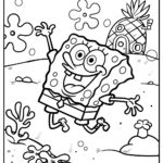 20 Super Fun Spongebob Coloring Pages