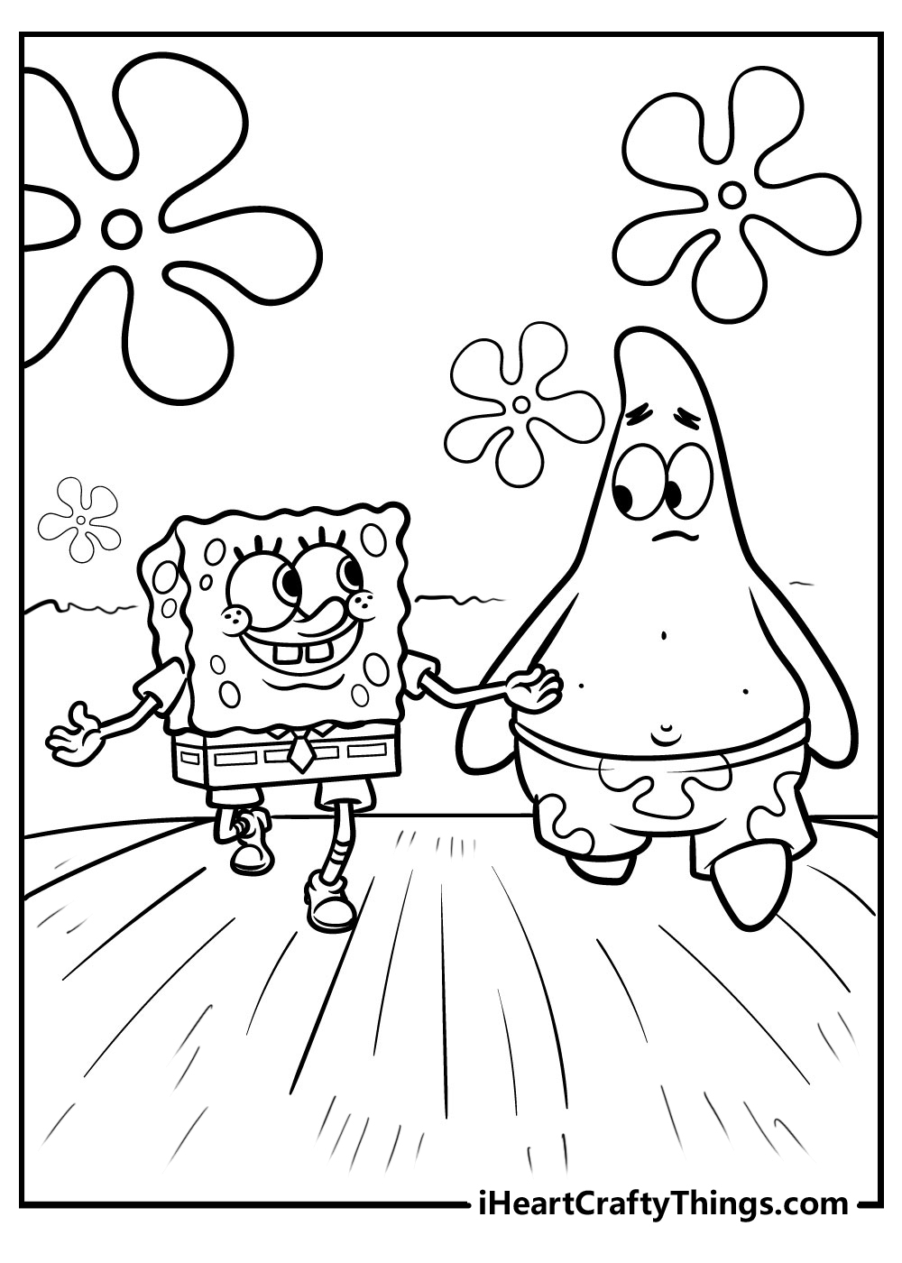 Spongebob Coloring Pages