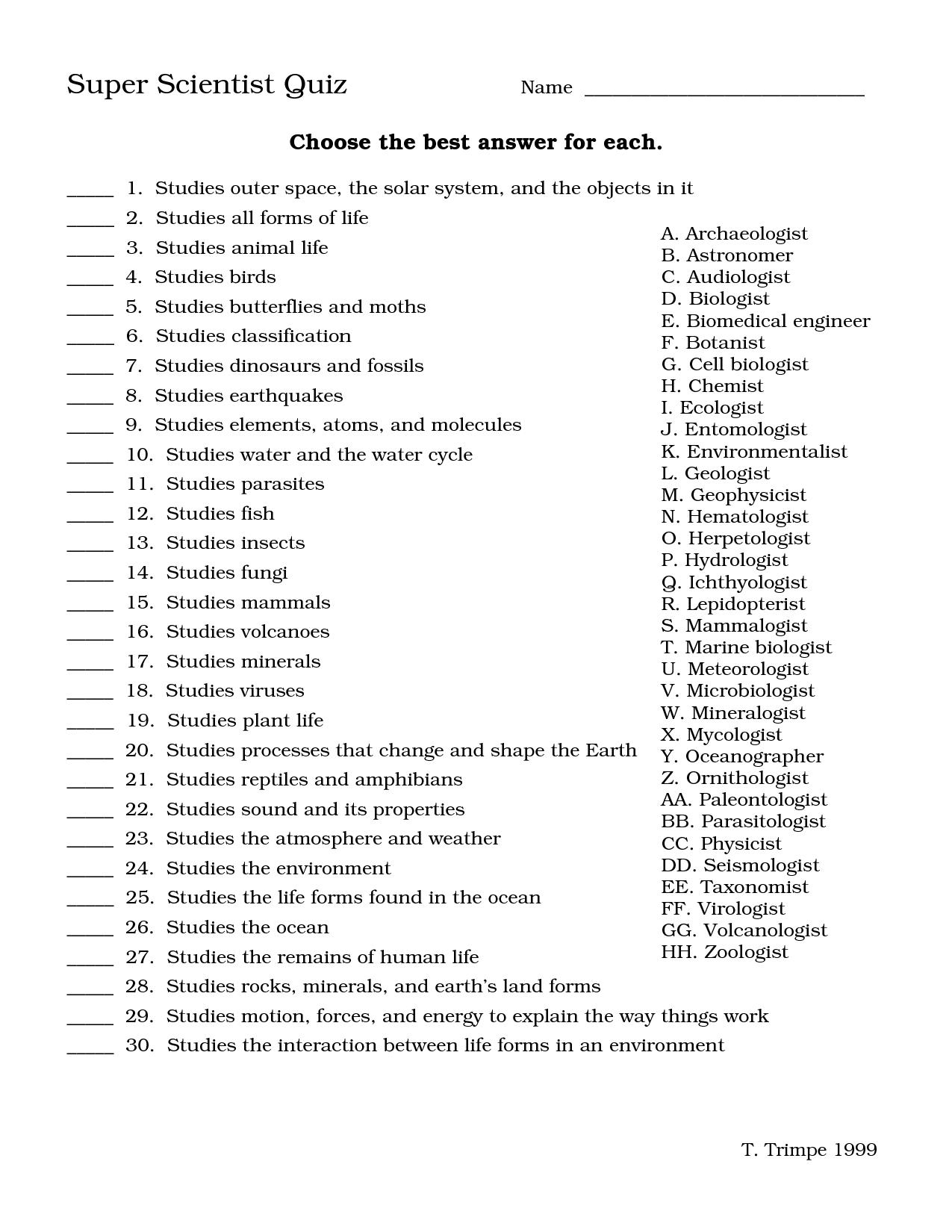super worksheets