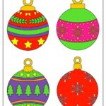 200 Printable Christmas Ornaments Free Templates Printable