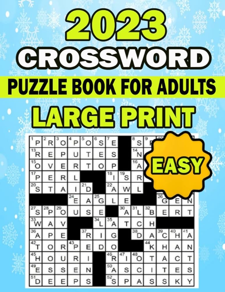 medium crossword puzzles printable
