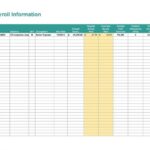 2024 Chevy Payroll Worksheet Google Sheets 5 Free Go