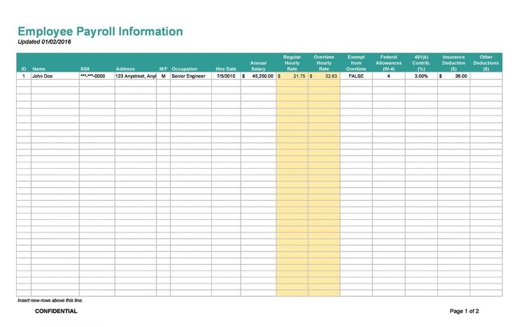 2024 Chevy Payroll Worksheet Google Sheets 5 Free Go