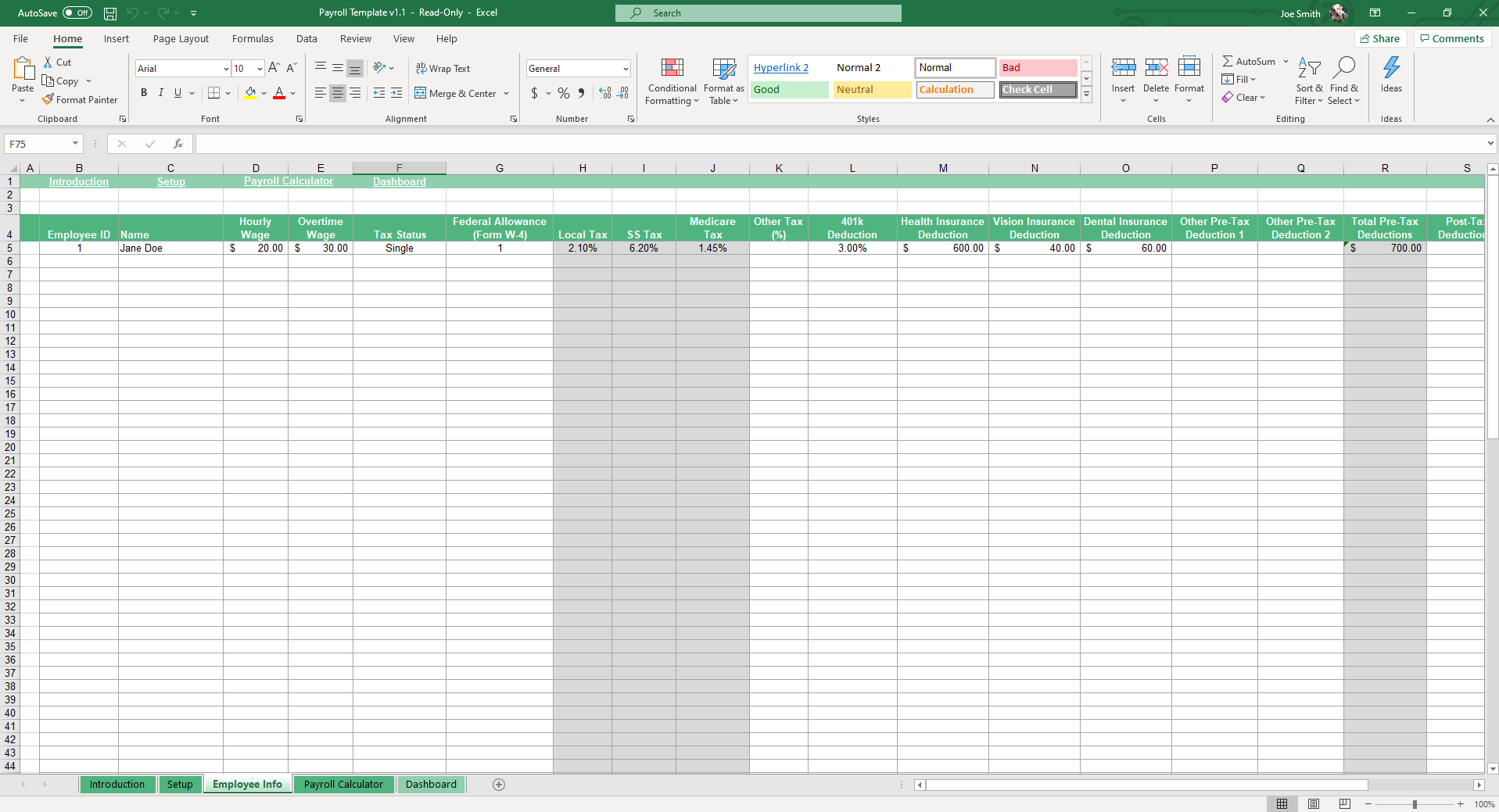 2024 Chevy Payroll Worksheet Google Sheets 5 Free Go